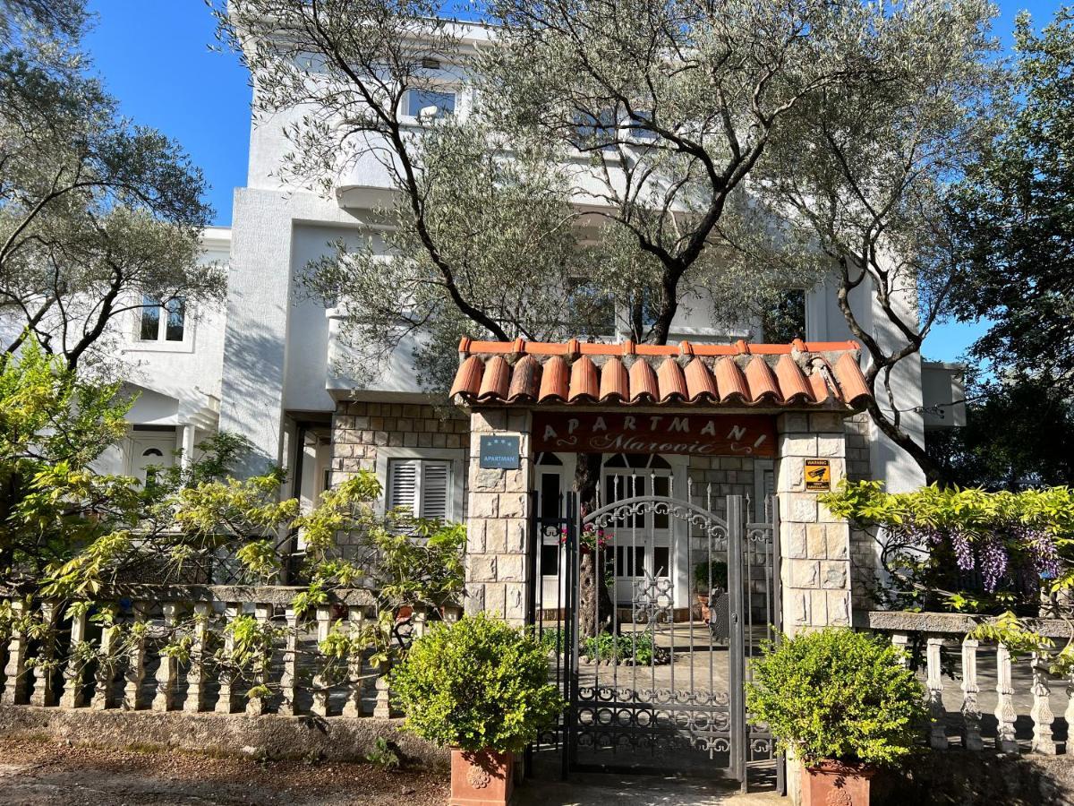 Apartments Marovic 卢什蒂卡 外观 照片